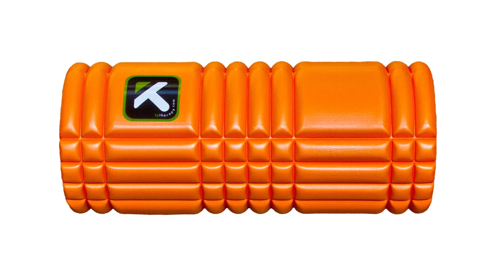 The Grid Trigger Point Foam Roller Orange Rogue Fitness